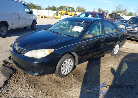 2005 Toyota Camry Std из США, поврежденный, VIN 4T1BE32K35U041664